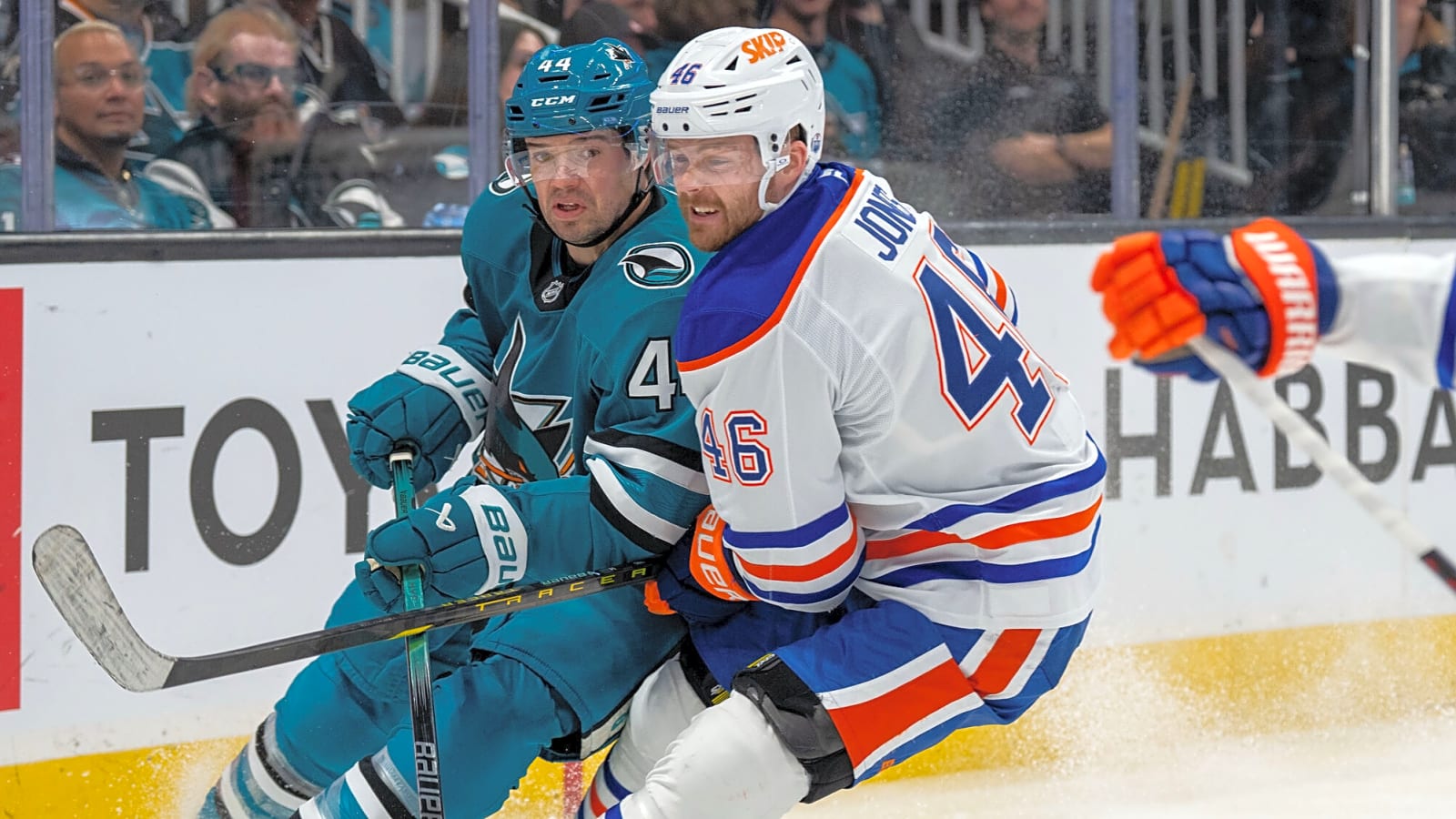 Assessing options for Marc-Edouard Vlasic