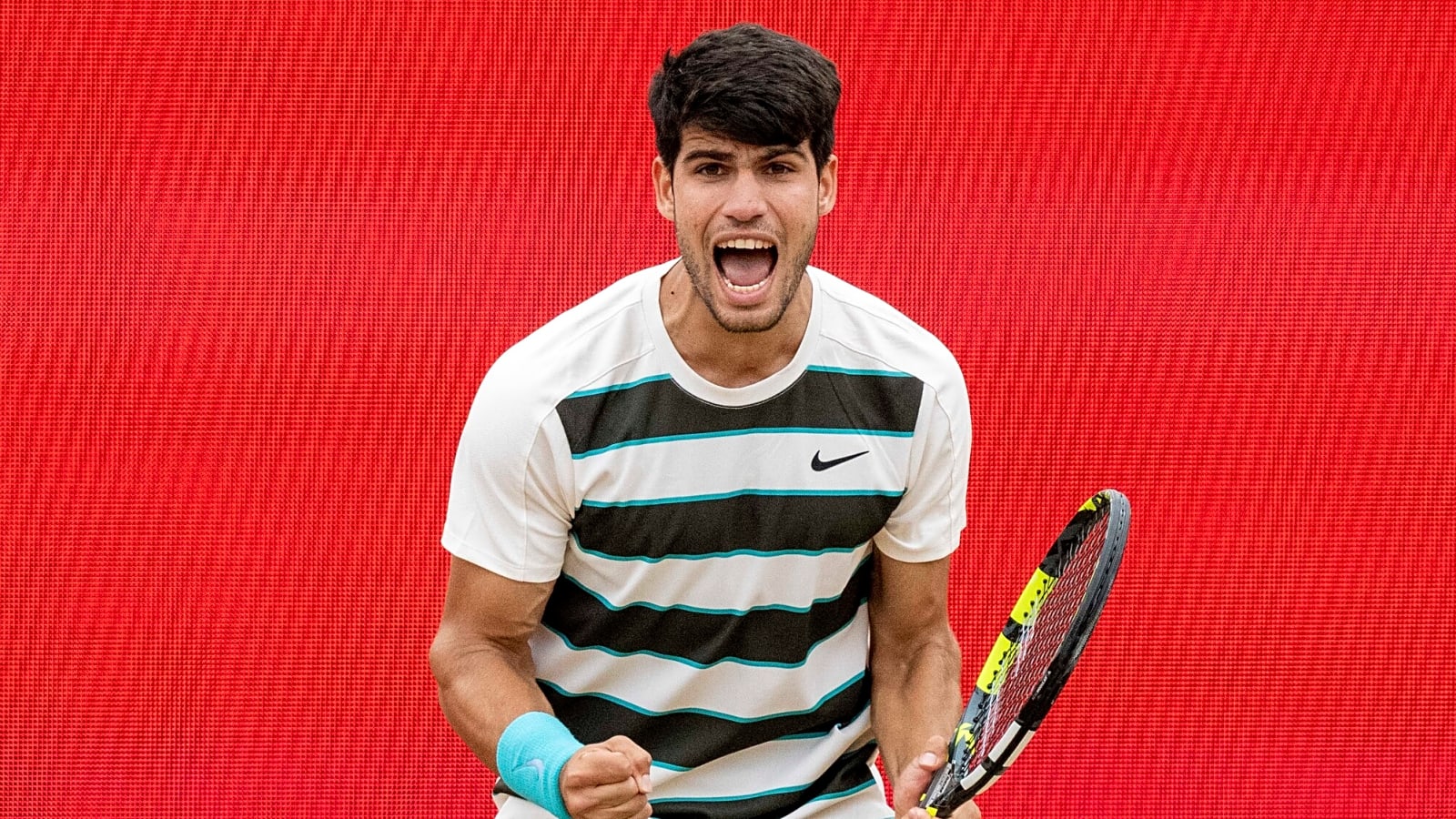 Carlos Alcaraz equals Rafael Nadal&#39;s record for grass court titles