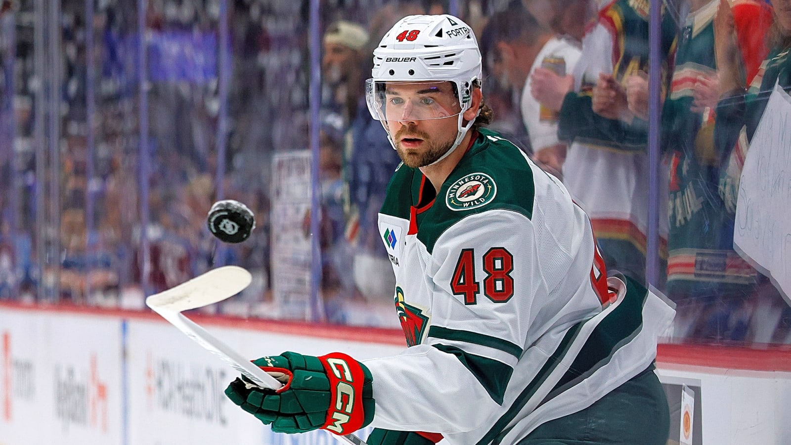 Wild Nearing New Contract With Daemon Hunt