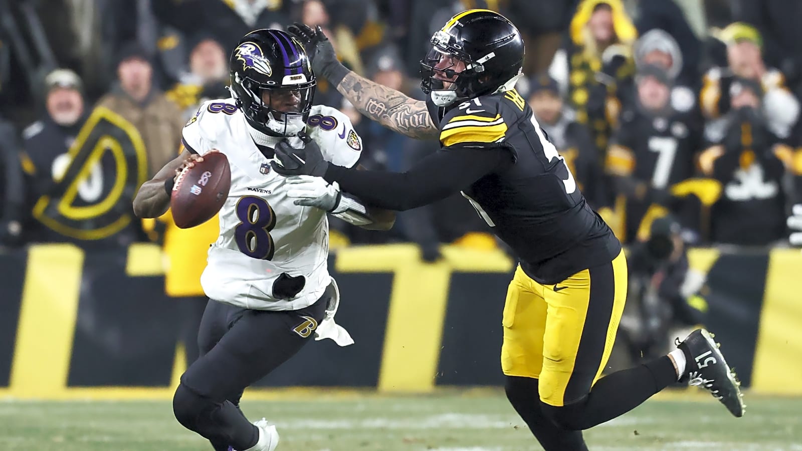 Ravens On New Contract For Lamar Jackson: It’ll All Work Itself Out