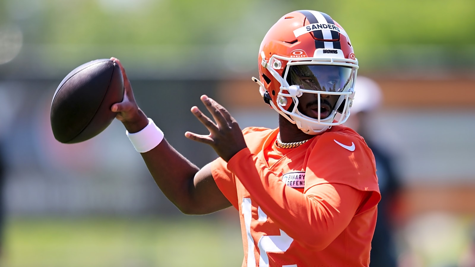 Shedeur Sanders signs rookie contract with Cleveland Browns