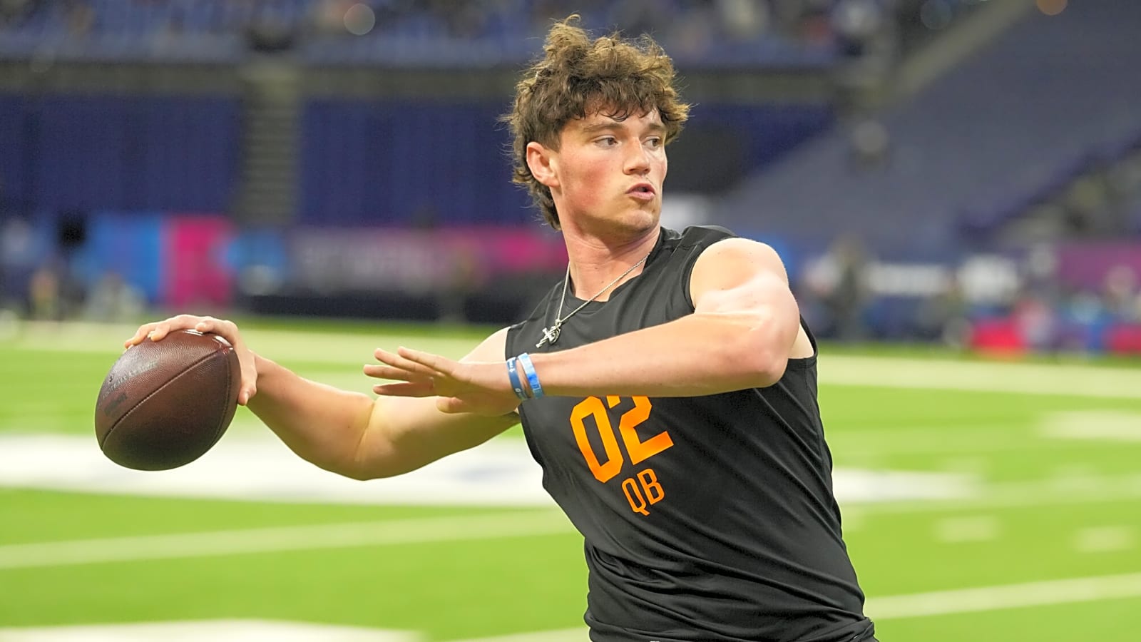 Jets Host QB Drew Allar