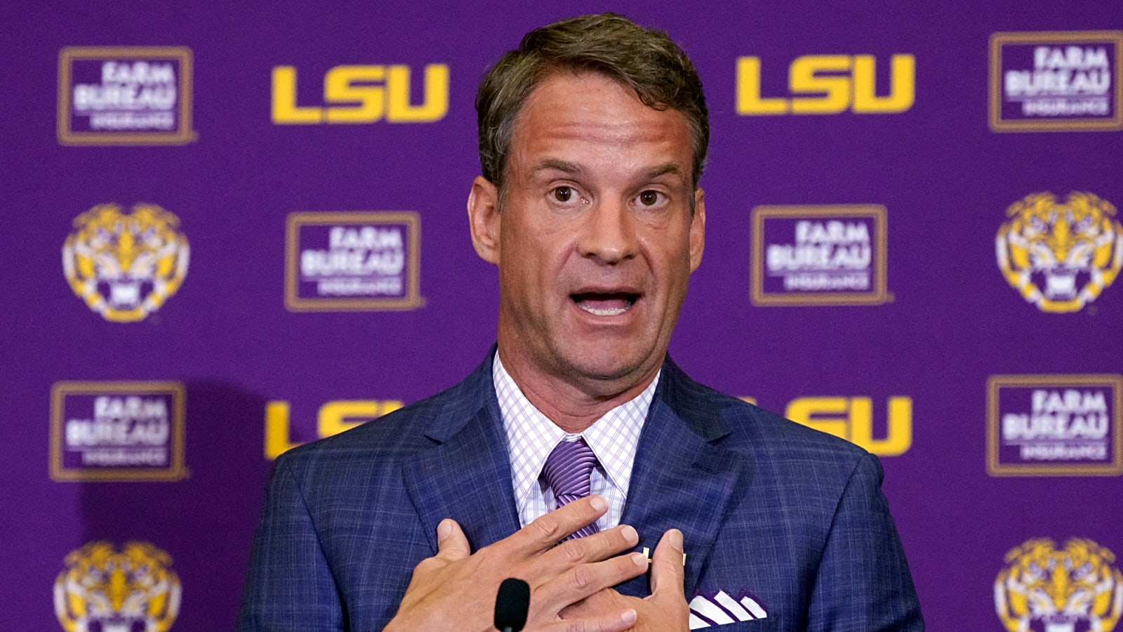 Kiffin makes his feelings clear after LSU's crushing win over Clemson