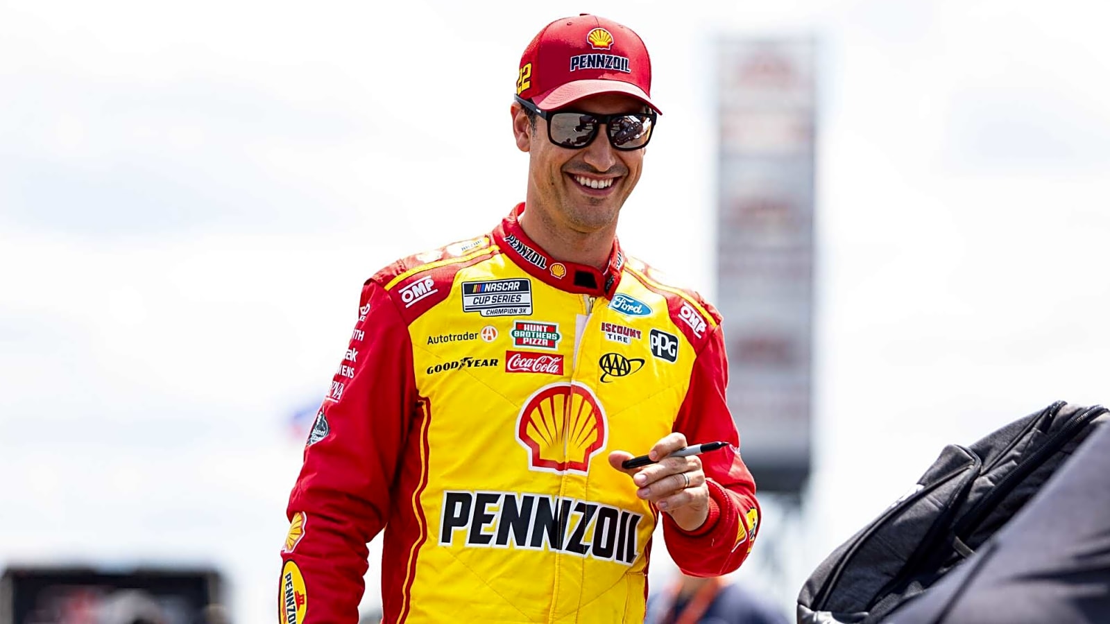 Joey Logano accuses Ross Chastain of wrecking him on purpose