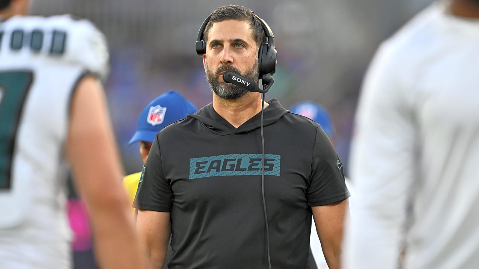 Eagles HC Nick Sirianni reacts to Makai Lemon's preseason dud