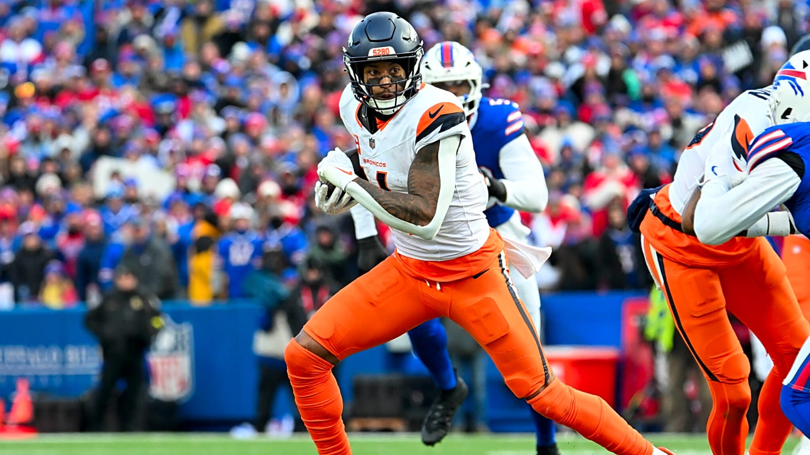Broncos&#39; WR Pecking Order Taking Shape After Eventful Offseason