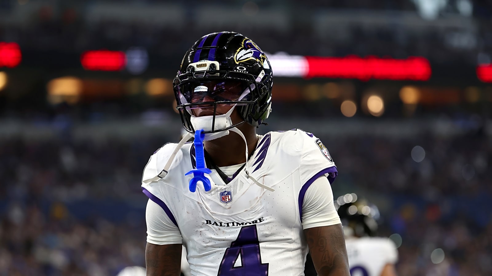 Zay Flowers’ Hamstring Injury Not Considered Serious