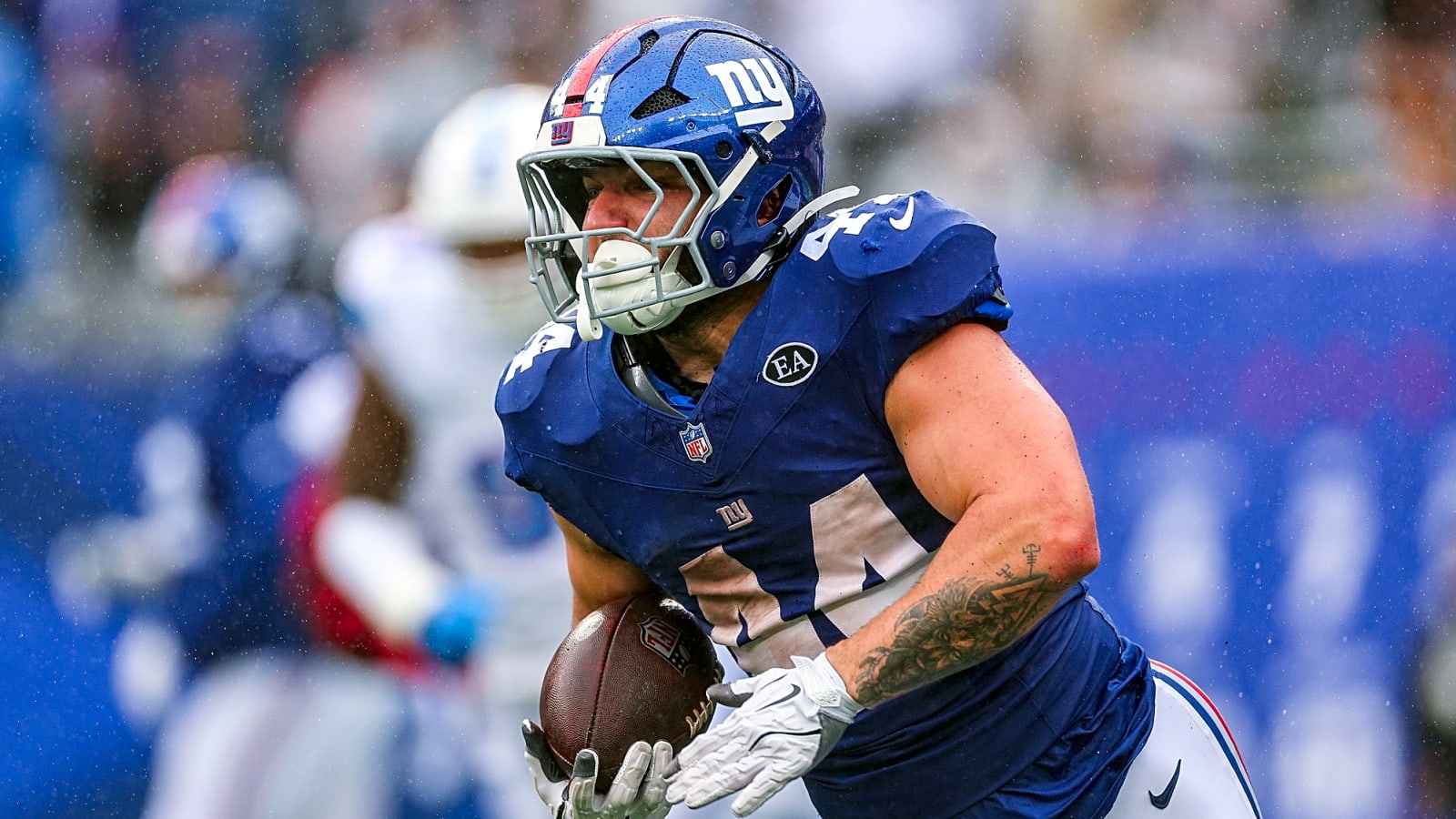 Giants' Cam Skattebo was 'taught a lesson' via demotion
