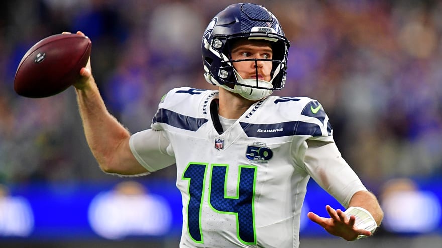 Seahawks' Sam Darnold shares blunt assessment of turnover woes