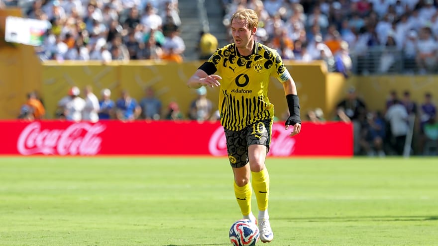 Arsenal and Atletico Madrid set to battle it out for Bundesliga star