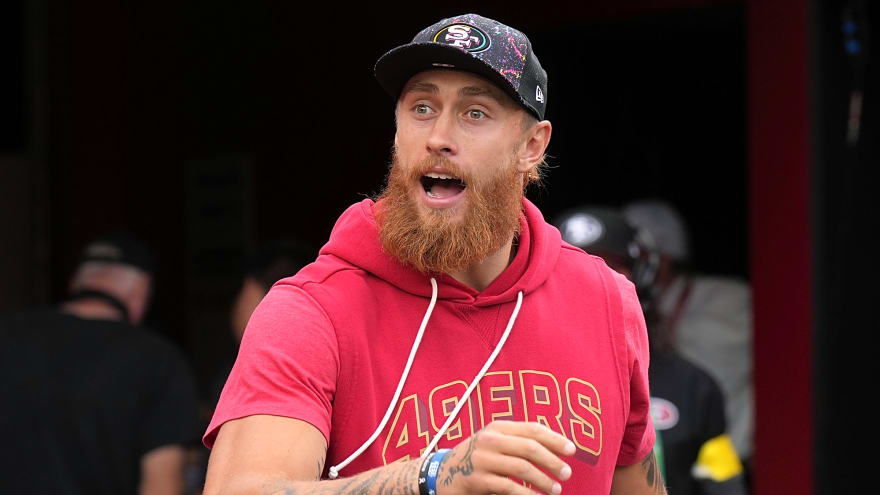 Why Kittle was frustrated after 49ers' 'MNF' win over Panthers