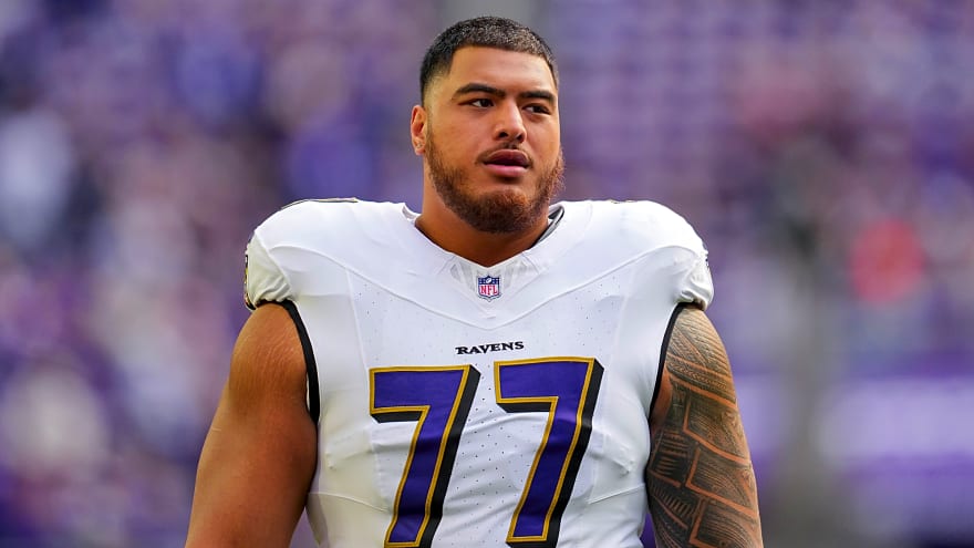 Giants To Sign G Daniel Faalele