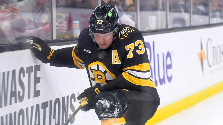 Charlie McAvoy scores OT game-winner after losing more teeth