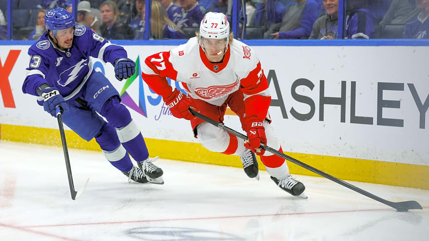 Insider Details Trade Return if Red Wings Move Simon Edvinsson