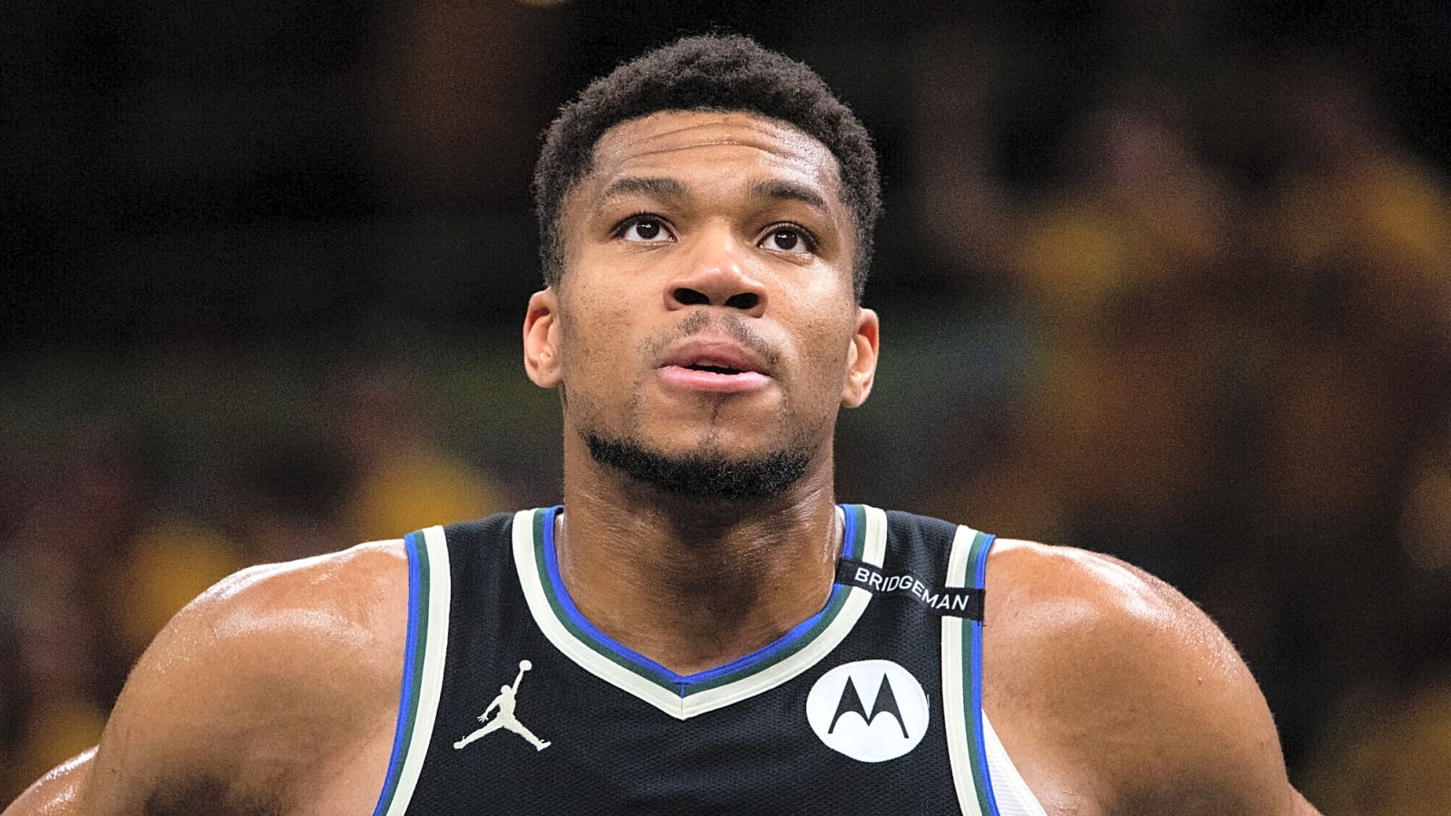 Giannis Antetokounmpo Reacts To Stephen A. Smith Claiming He&#39;d Have Underachieved If He Doesn&#39;t Win Another Title
