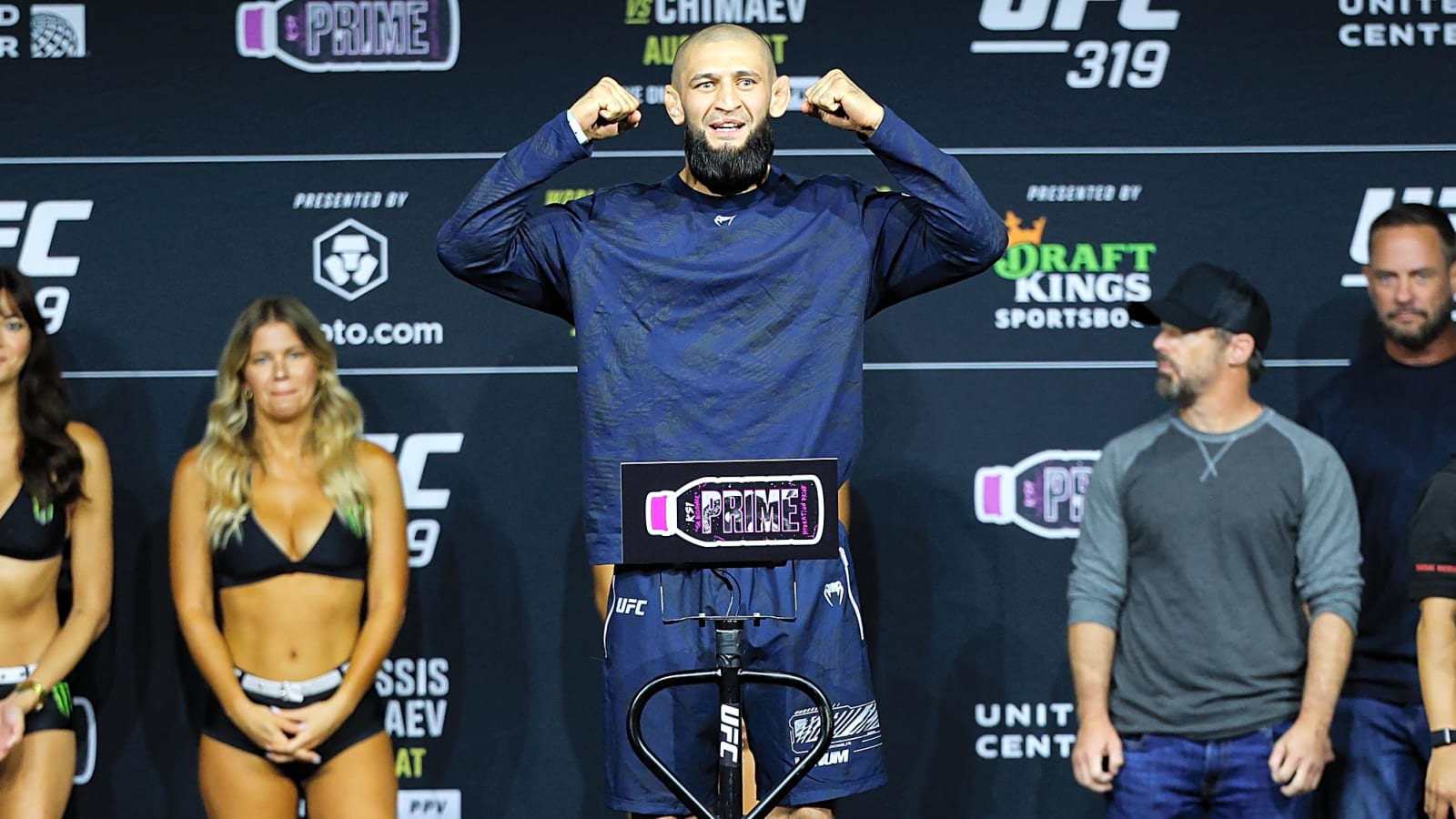 Luke Rockhold and Joe Rogan agree on ‘wrestler’ who could threaten Khamzat Chimaev’s reign