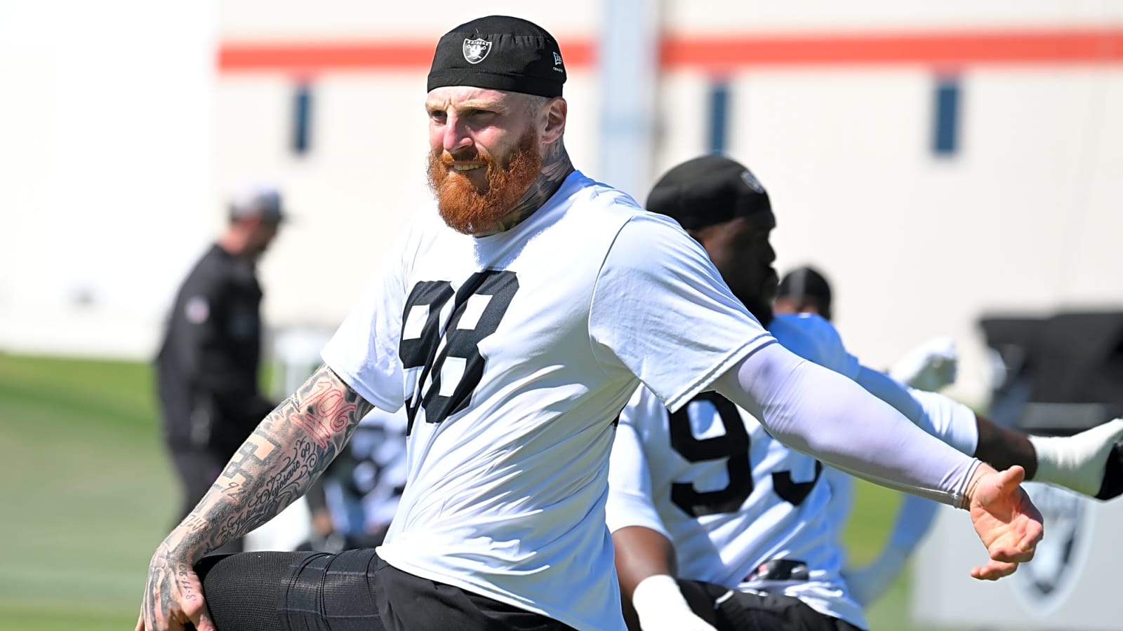 Raiders Not Expected To Trade Maxx Crosby