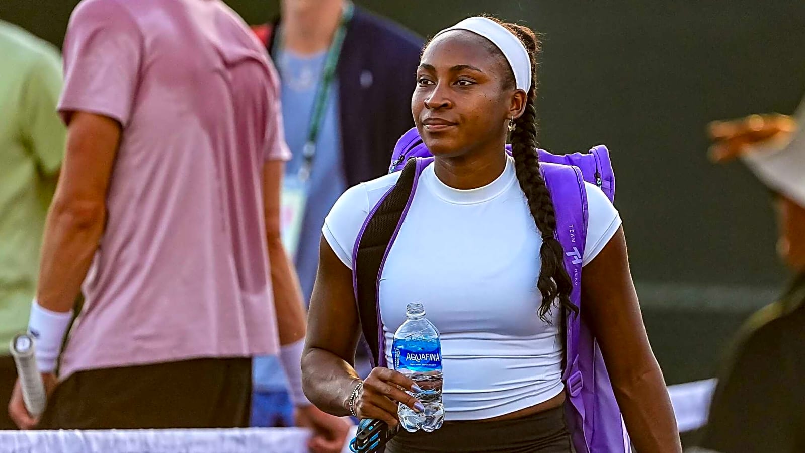 Coco Gauff Retires From Indian Wells With Arm Injury