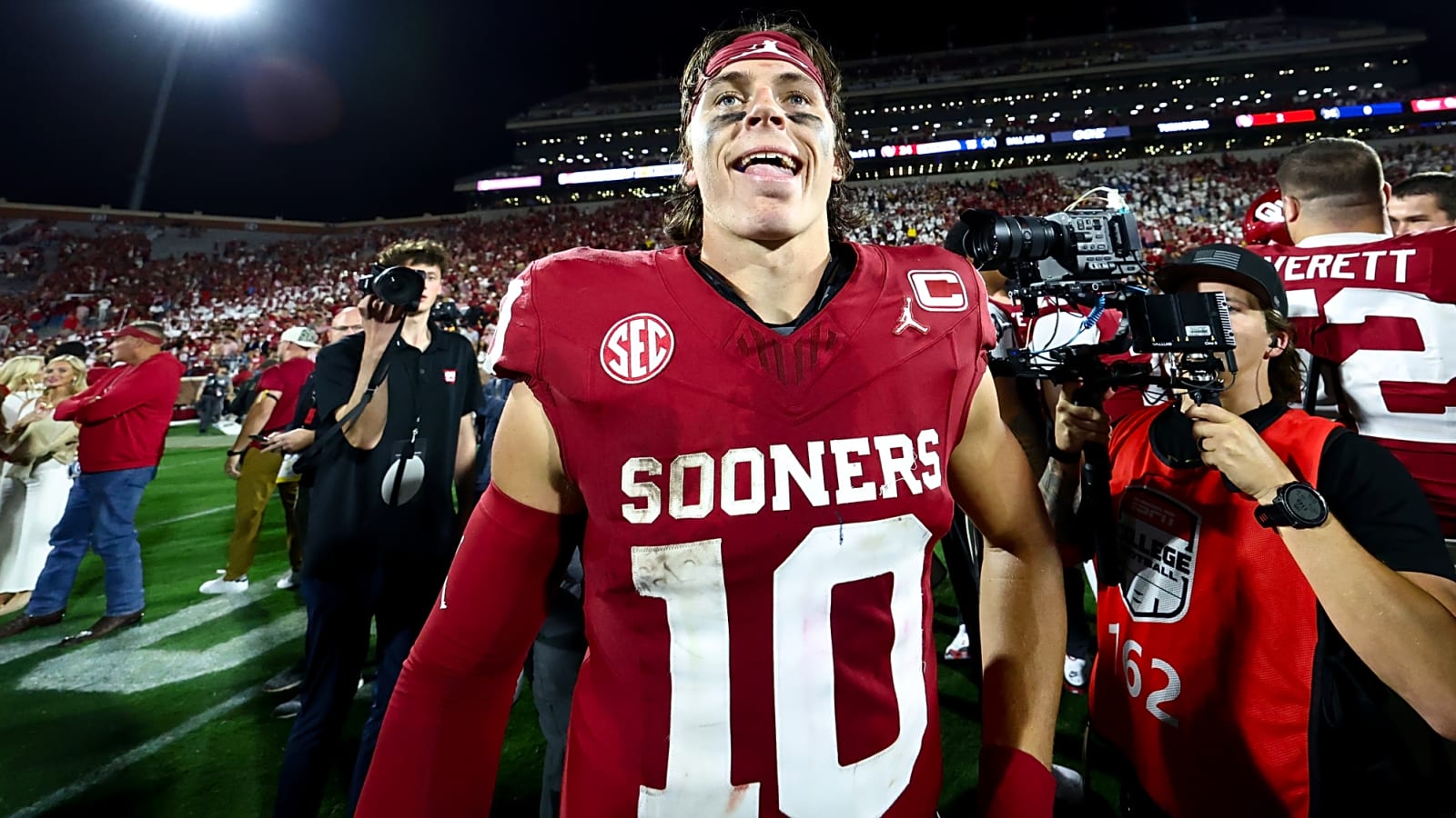 Kirk Herbstreit Names Lofty Comparison for Oklahoma QB John Mateer During Michigan Game Saturday