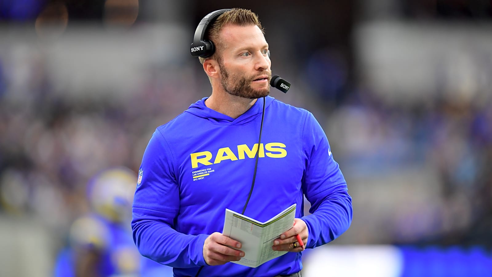 Sean McVay reveals when and why he almost quit serving as Rams HC