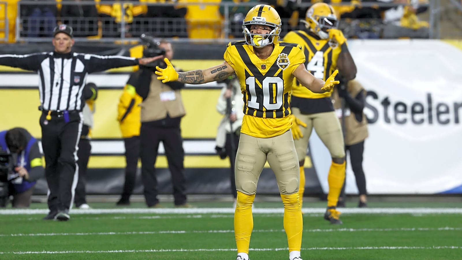 Steelers' Omar Khan Reveals Strong Stance On Roman Wilson