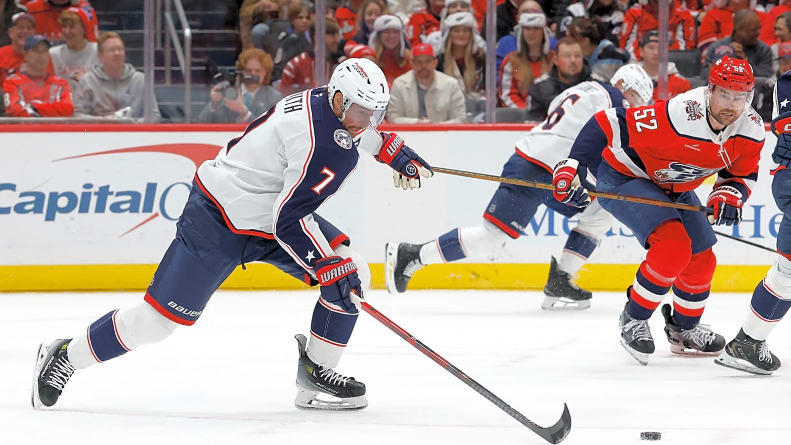 Blue Jackets' Brendan Smith undergoes meniscus surgery, might miss rest of season