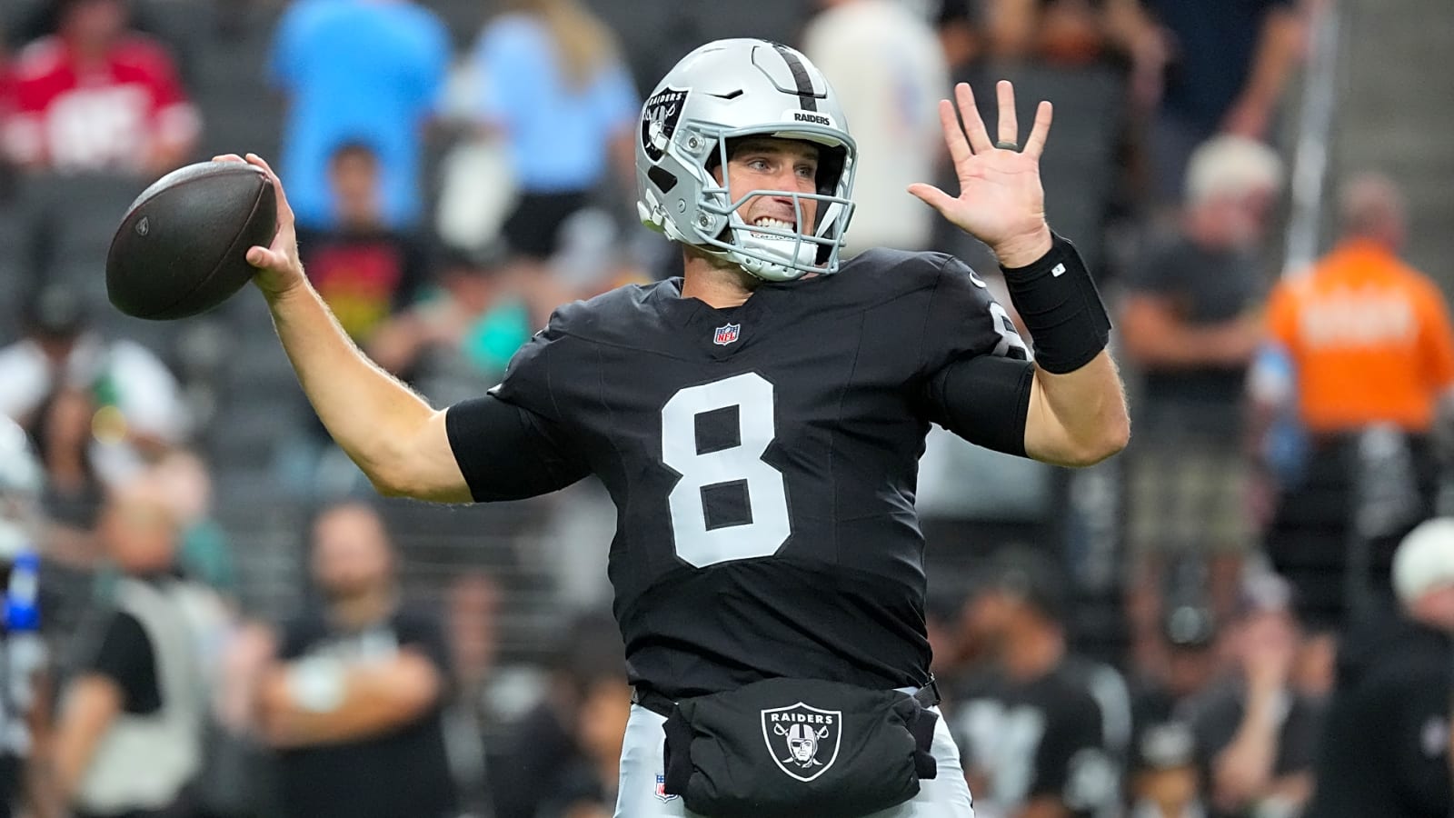 Kirk Cousins addresses uncertainty about Raiders' QB1 decision