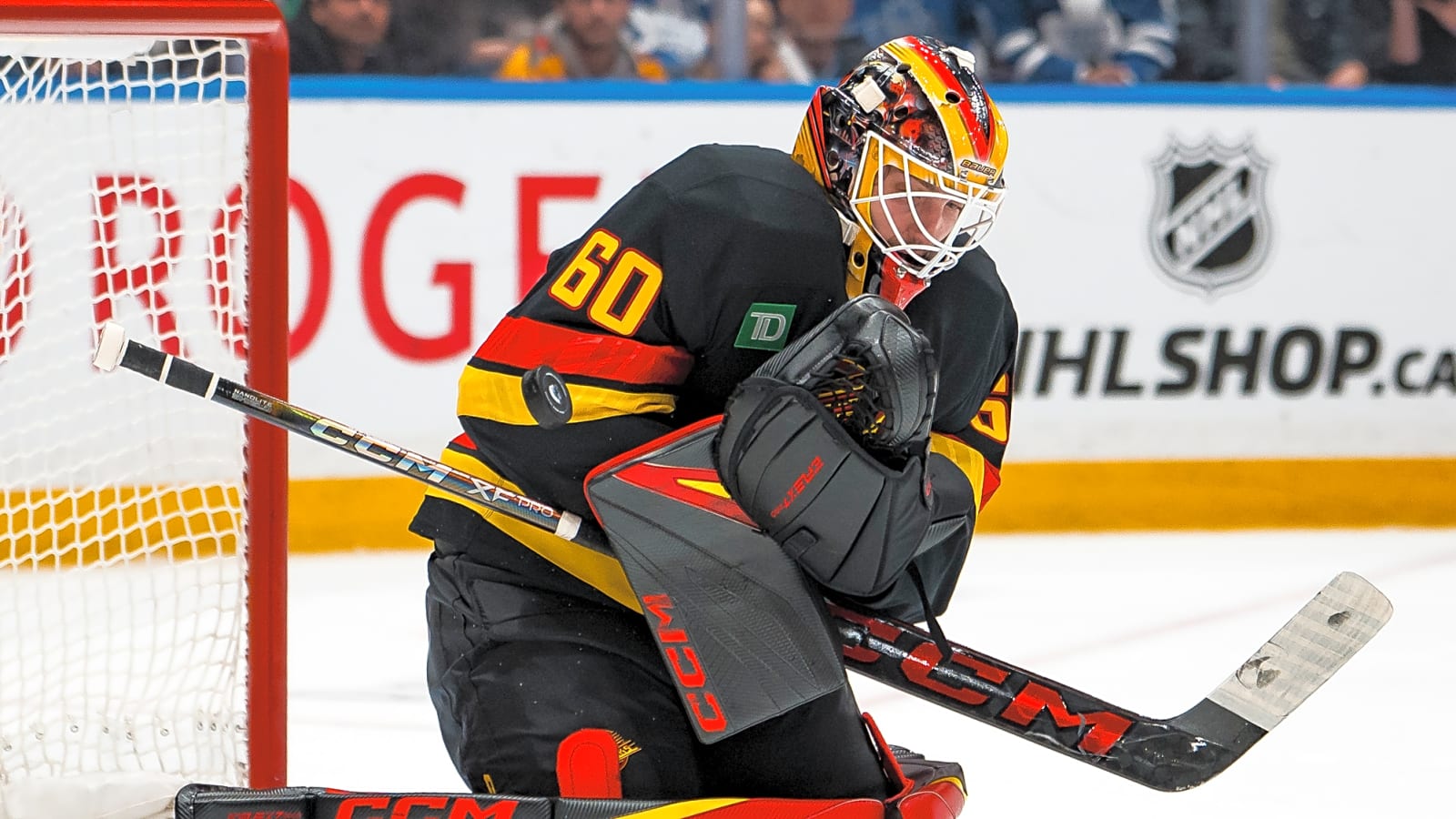 Canucks Nikita Tolopilo: Who Is This Guy Anyway?