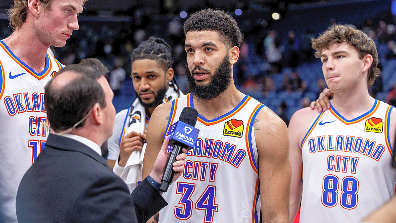 Oklahoma City Thunder Regular Season Team Awards