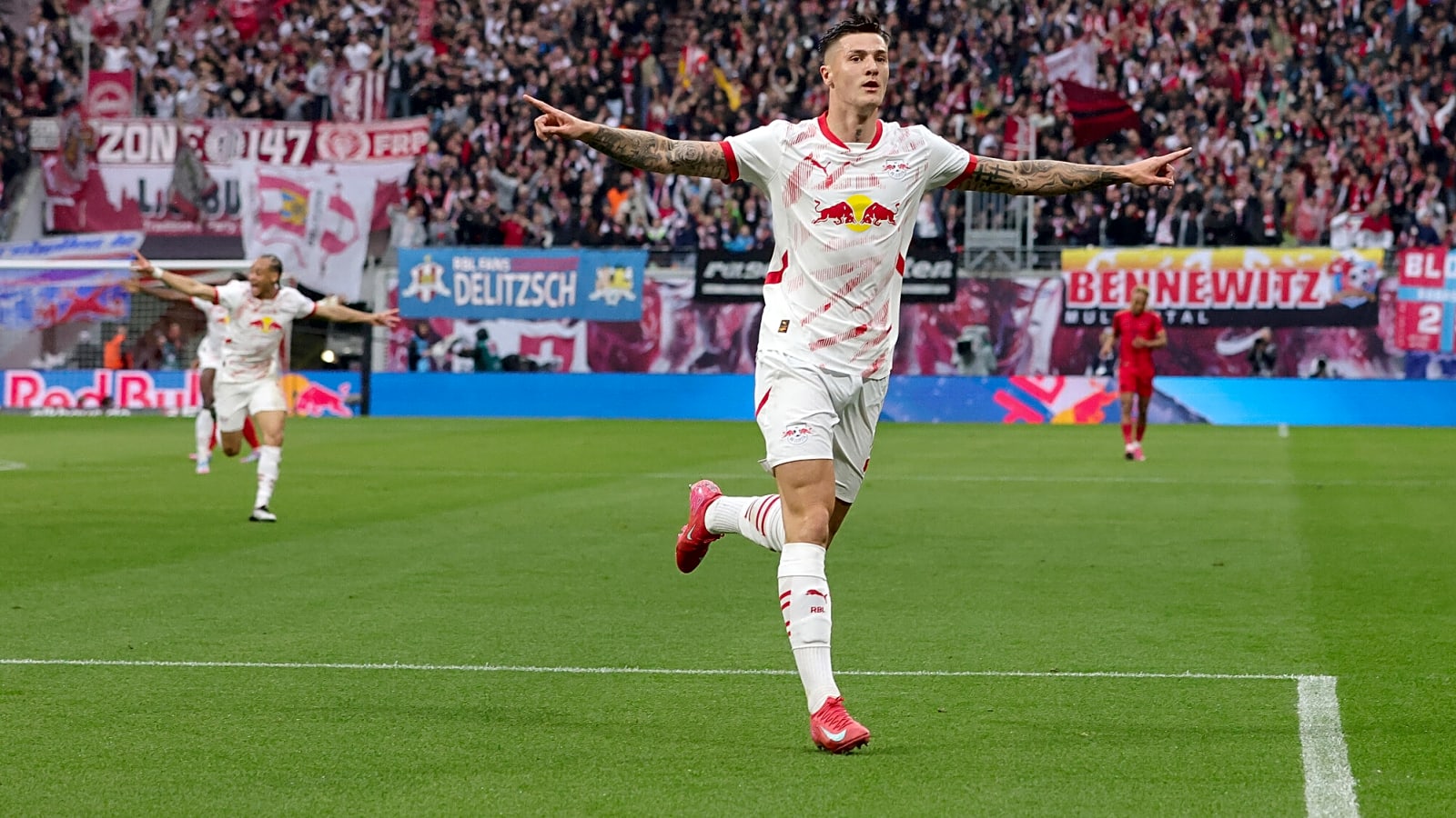 27 G/A RB Leipzig striker turns down move to Tottenham; arch rivals remain favourites to land him