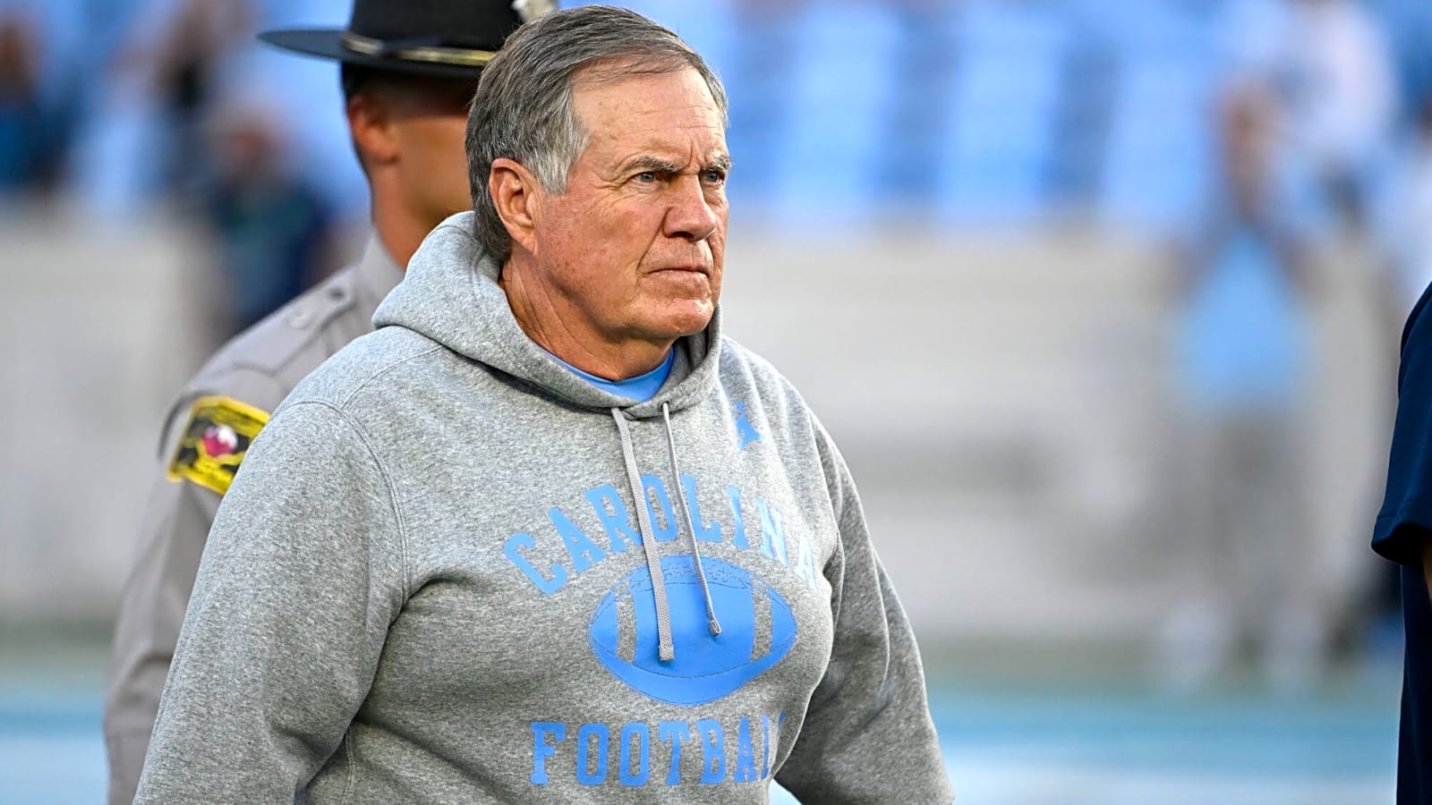 Belichick has good reason for banning Patriots from UNC practices