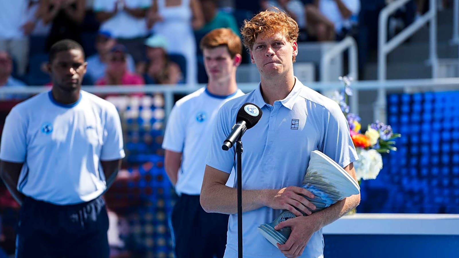 Alejandro Davidovich Fokina Slams Cincinnati Masters After Jannik Sinner Retires in Final