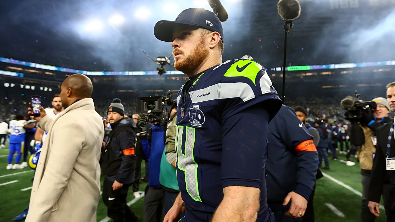 Top Five Defining Storylines for Super Bowl 60 Seahawks vs. Patriots