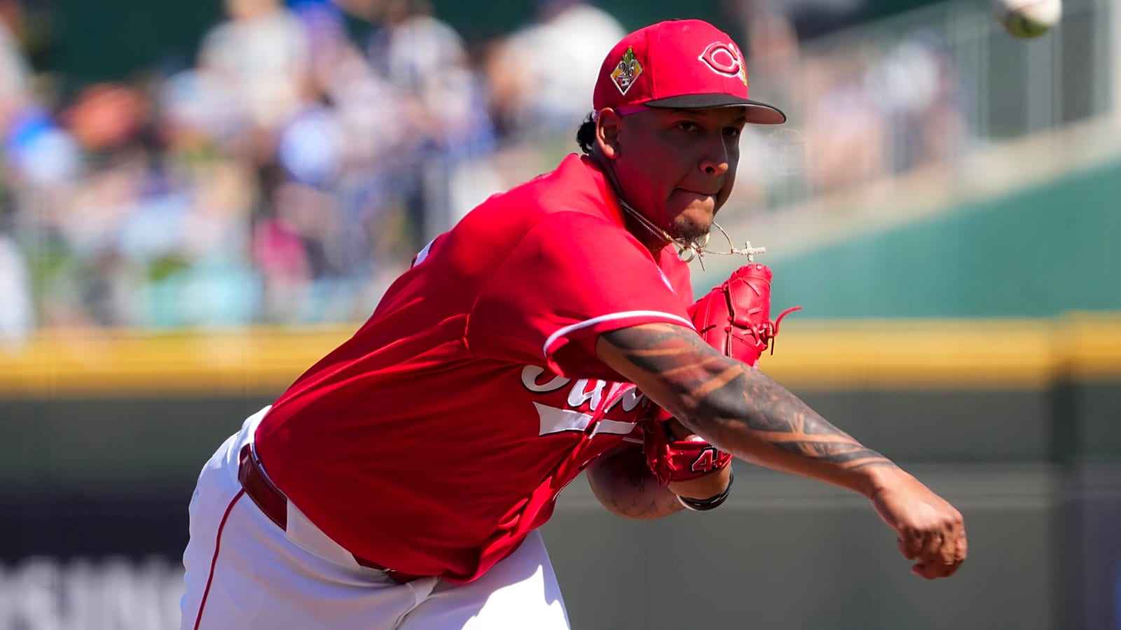 Reds Recall Jose Franco For MLB Debut