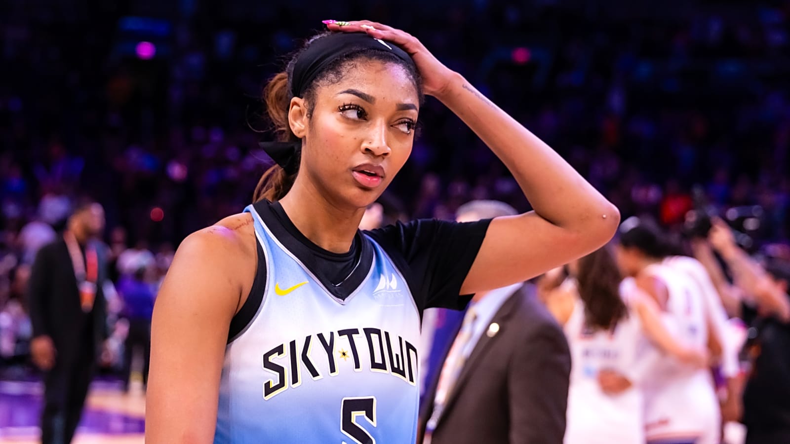 Angel Reese and Sky Coach Free Throw Confusion Costs Game Against Mercury