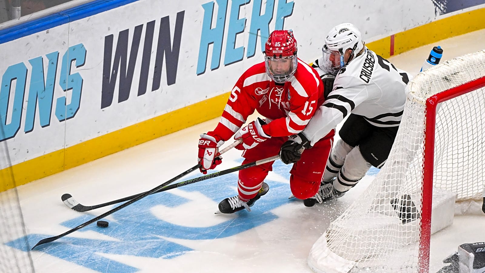 The prospects that the Edmonton Oilers will have to make a decision on