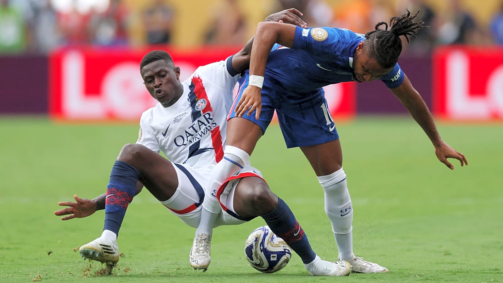 Player has ‘lingering effects’ from playing at Chelsea for two years and is suffering
