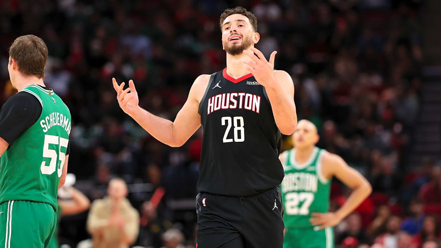 Alperen Sengun Named To Second Straight All-Star Game