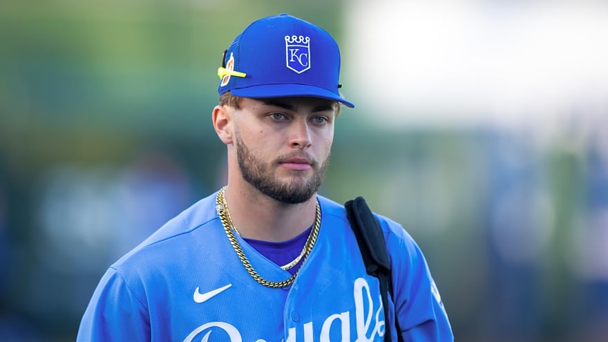 Royals receiving interest in catching prospects