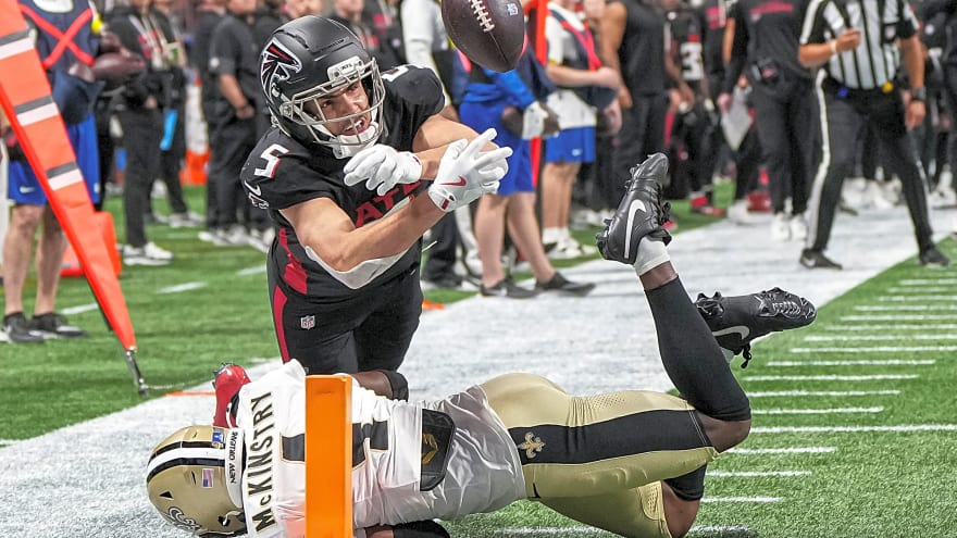 Falcons paid Drake London, Bijan Robinson up next?