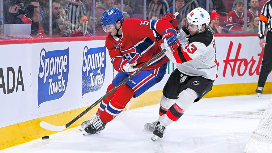 Canadiens Face Big Test After Dobson Injury Ahead of Playoffs