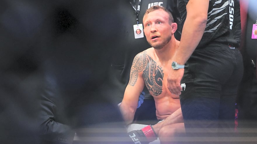 Jack Hermansson issues statement amid retirement calls after latest KO loss at UFC Qatar