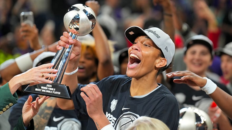 Ace of greats: Las Vegas captures WNBA championship