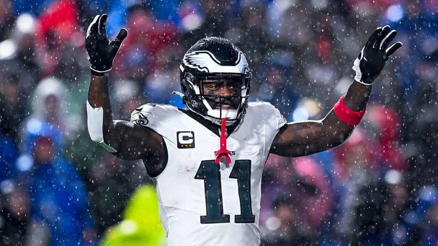 Patriots' latest move might push them closer to A.J. Brown