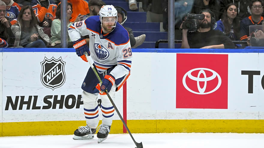 Oilers’ Draisaitl With Sassy Take on Mammoth’s Hot Start Ahead of Tuesday’s Clash
