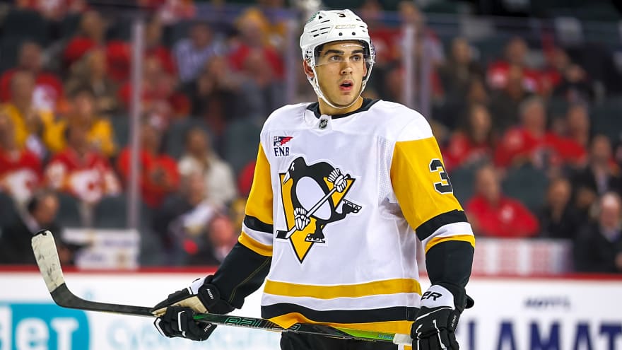 Penguins Assign Jack St. Ivany On Conditioning Loan
