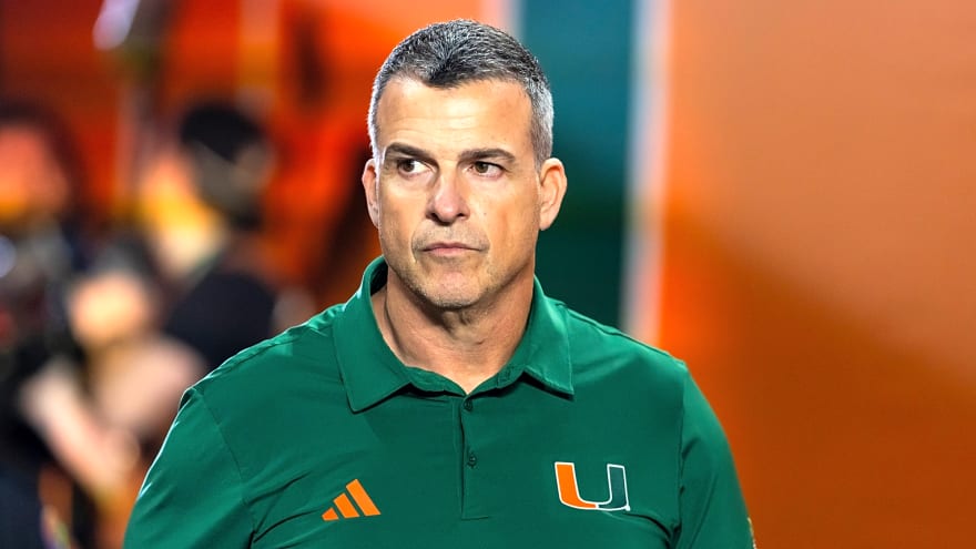 Miami playing a rare season opener on the road at Stanford