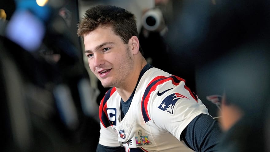 Drake Maye Was Asked If He Regrets Getting Married So Young