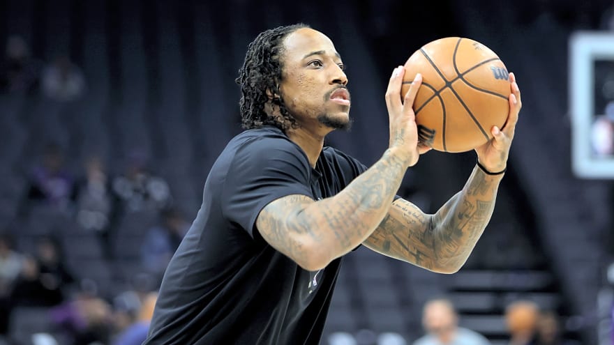 DeMar DeRozan emerging as Kings’ most likely trade piece