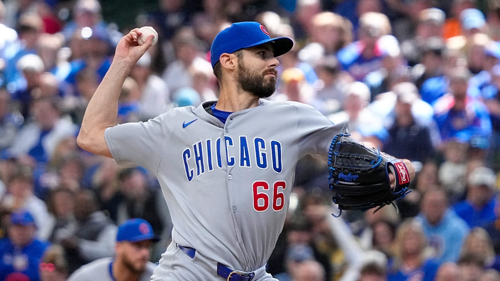 Cubs designate Julian Merryweather for assignment